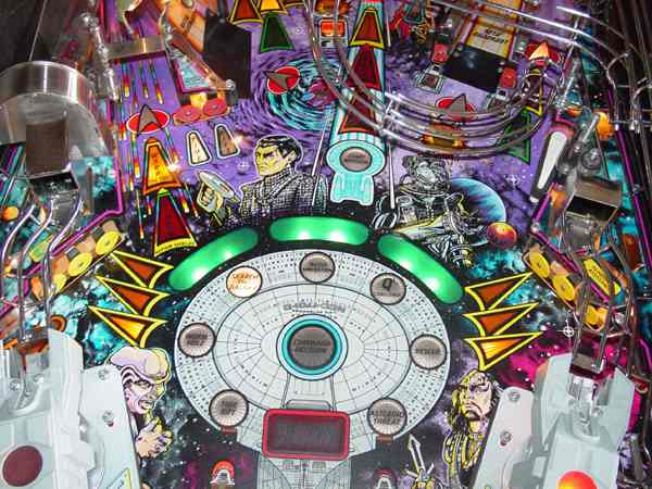 Star Trek The Next Generation - Pinball Machine Image